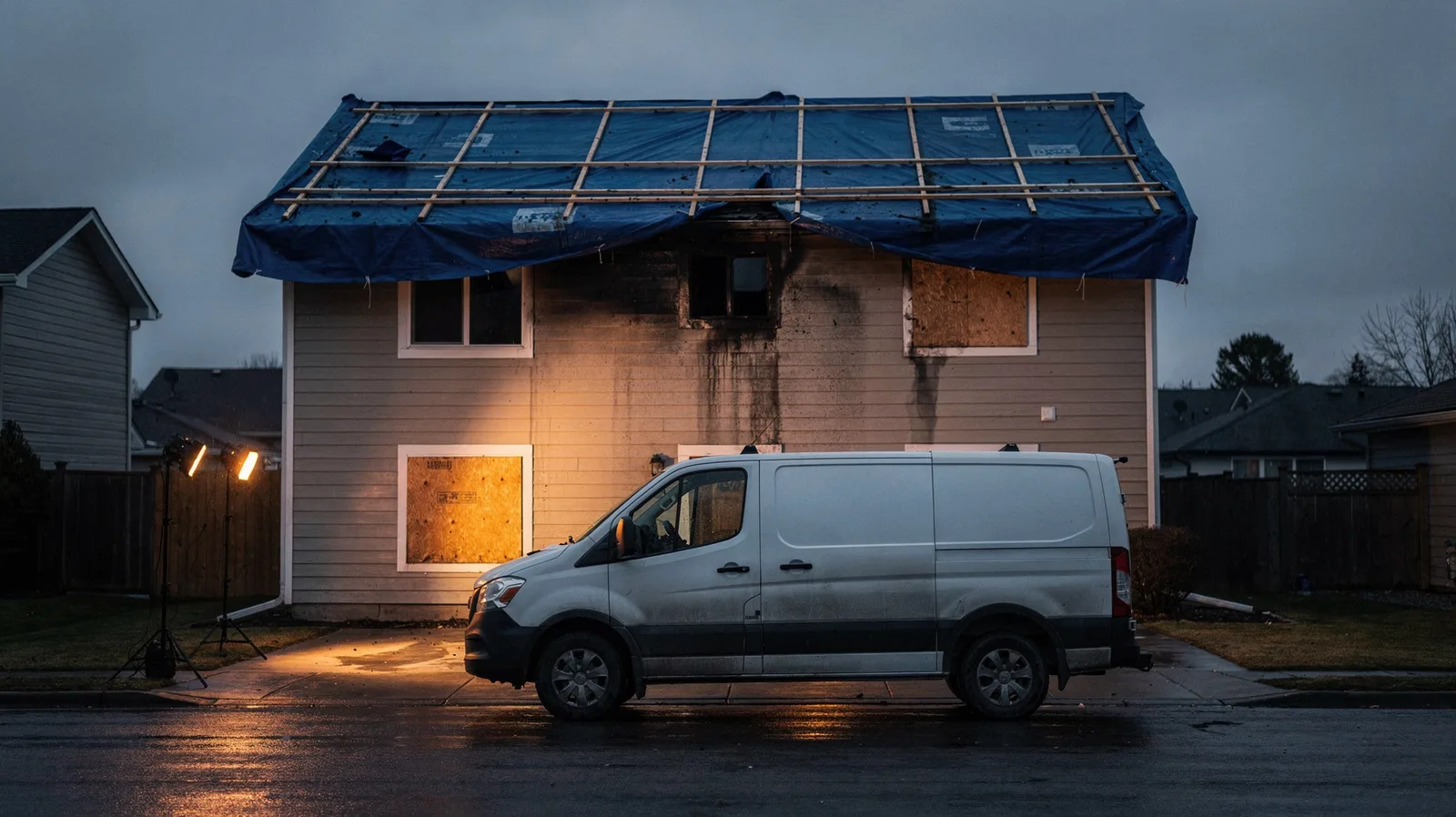 Fire Damage Restoration in Cabot, AR near me